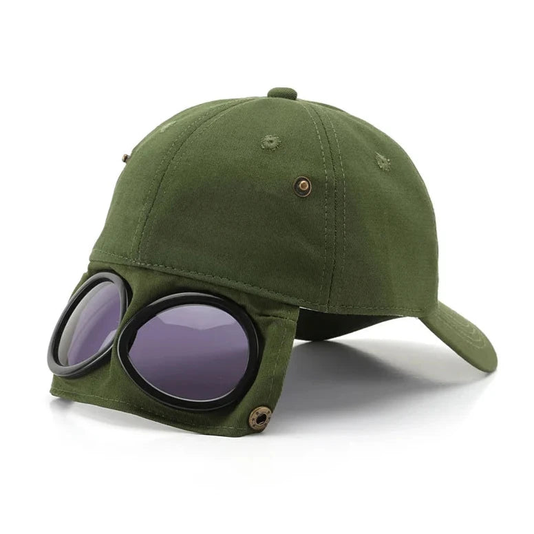 AVIATOR GOGGLE HAT