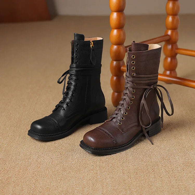 Camden Genuine Leather Boots
