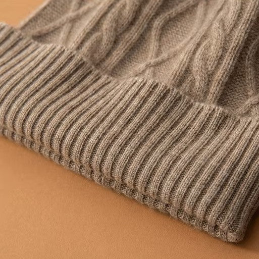 SUMMIT KNIT CASHMERE BEANIE