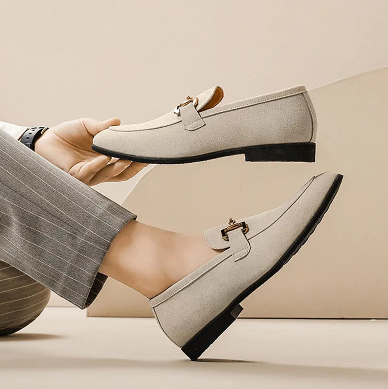 Raffaele Suede Loafers