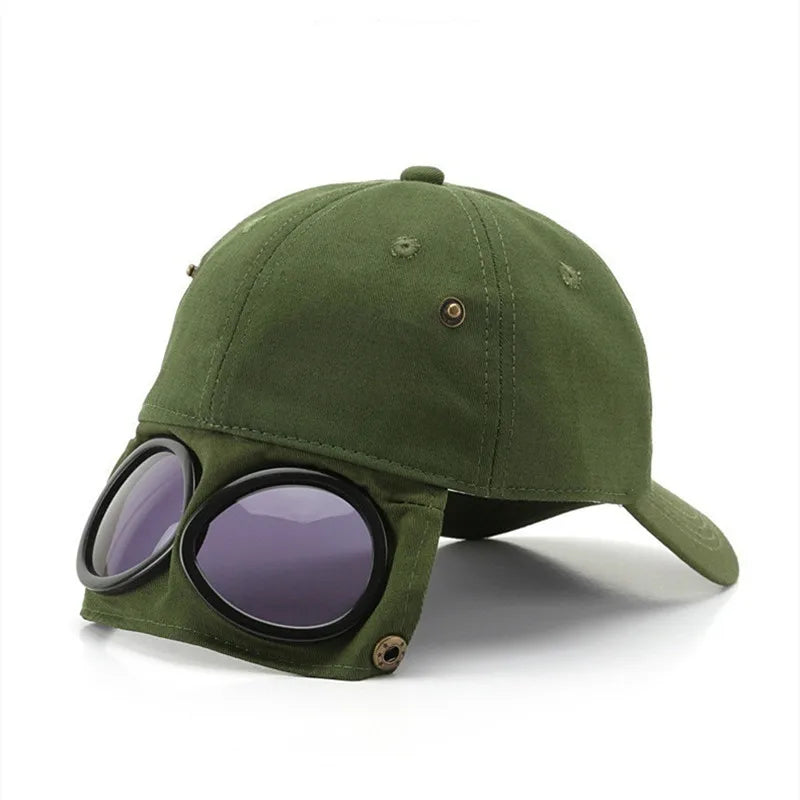 AVIATOR GOGGLE HAT