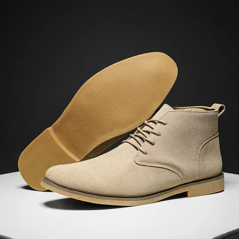 Sante Suede Chelsea Boots