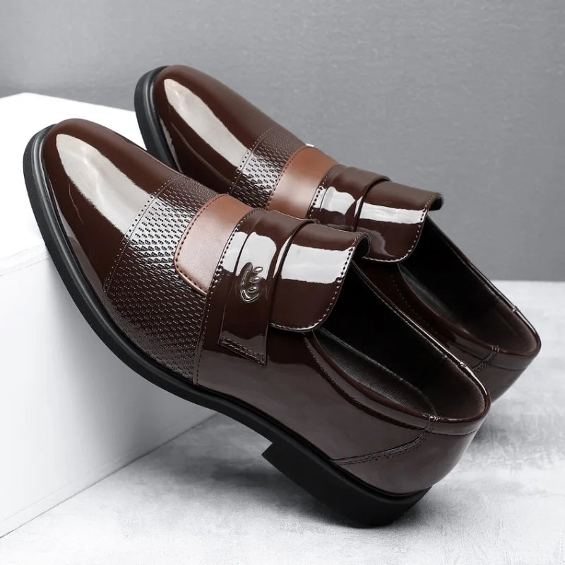 Callum Leather Dress Loafers