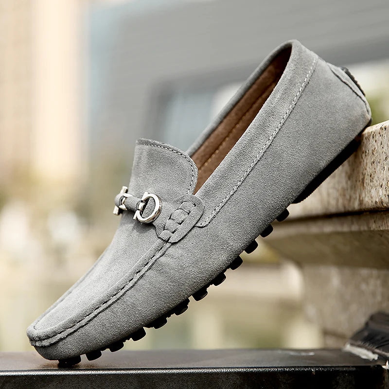 Cassino Suede Loafers