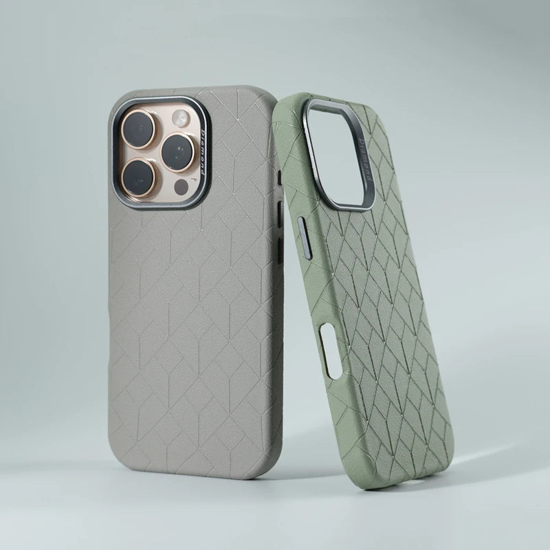 GRIDLINE GEOMETRIC IPHONE CASE