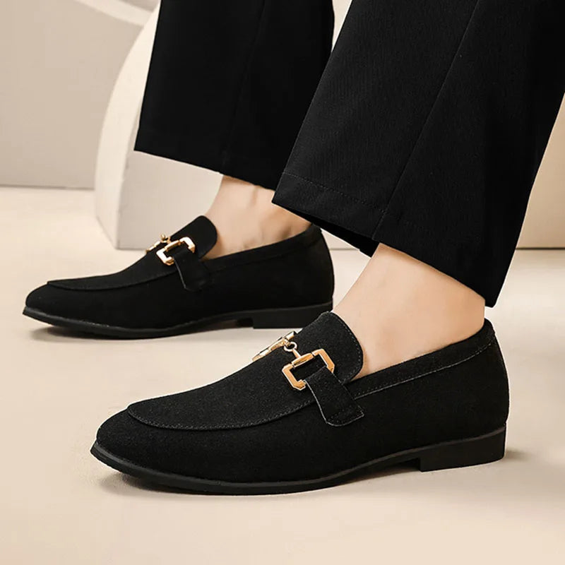 Raffaele Suede Loafers