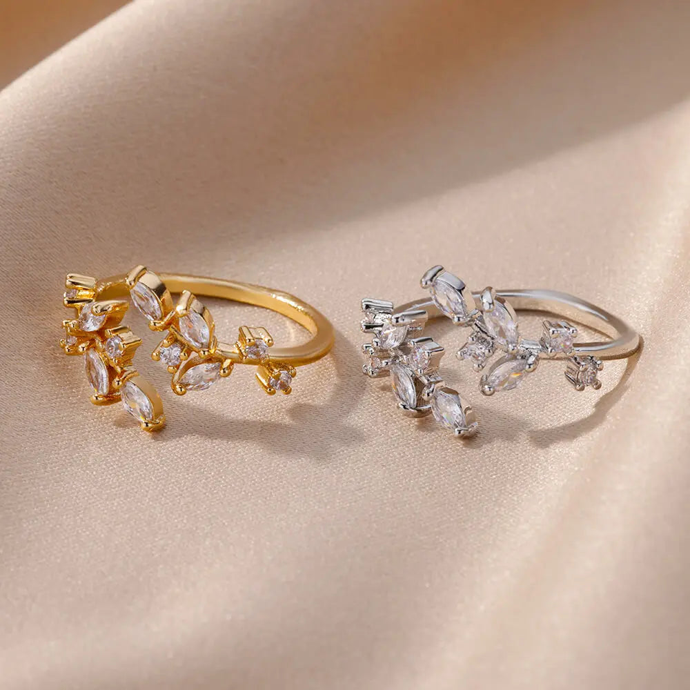 Fiore Resizable Ring