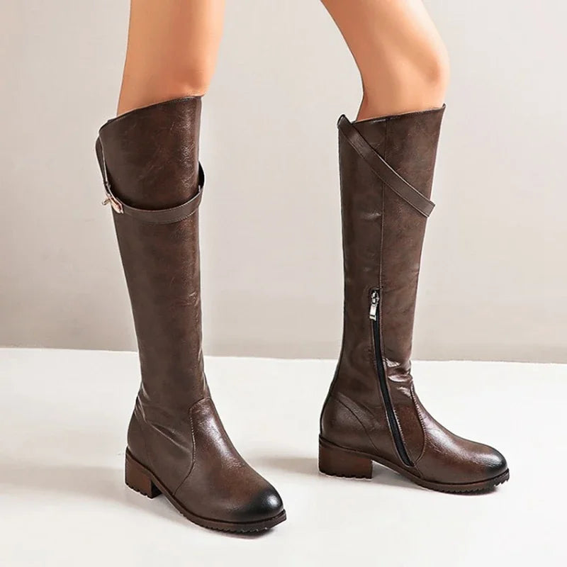 Marlowe Riding Boots