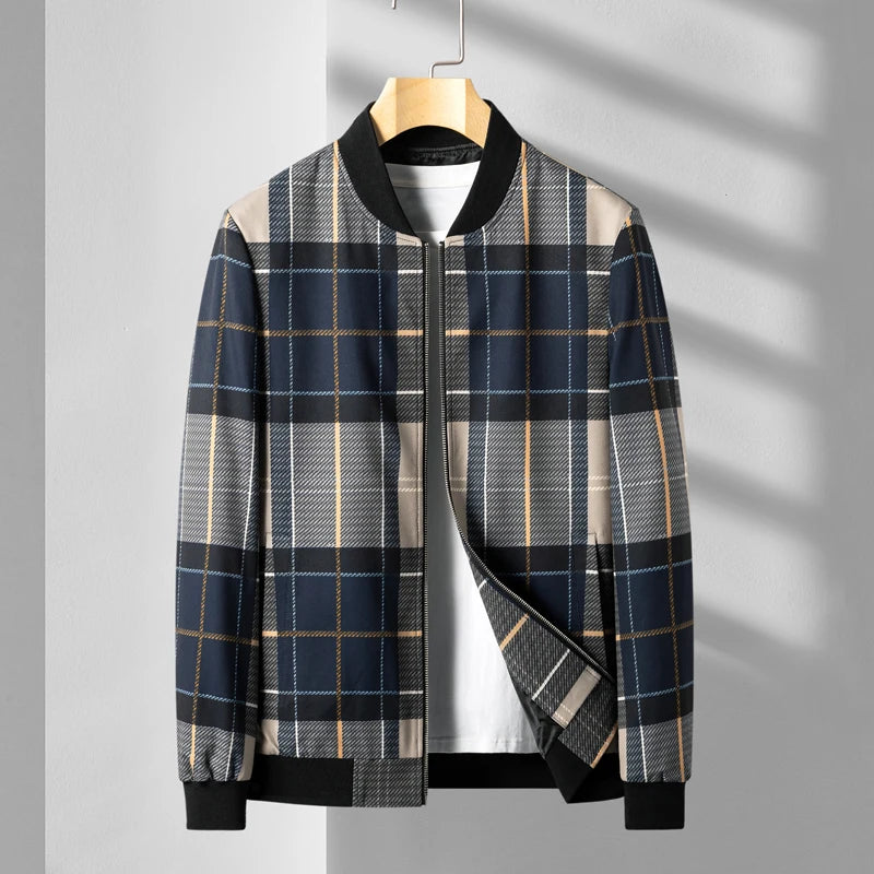 Bennett Plaid Jacket