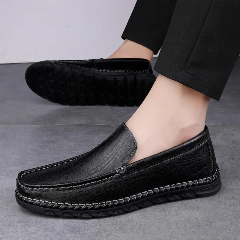 FAIRFIELD GENUINE LEATHER LOAFERS