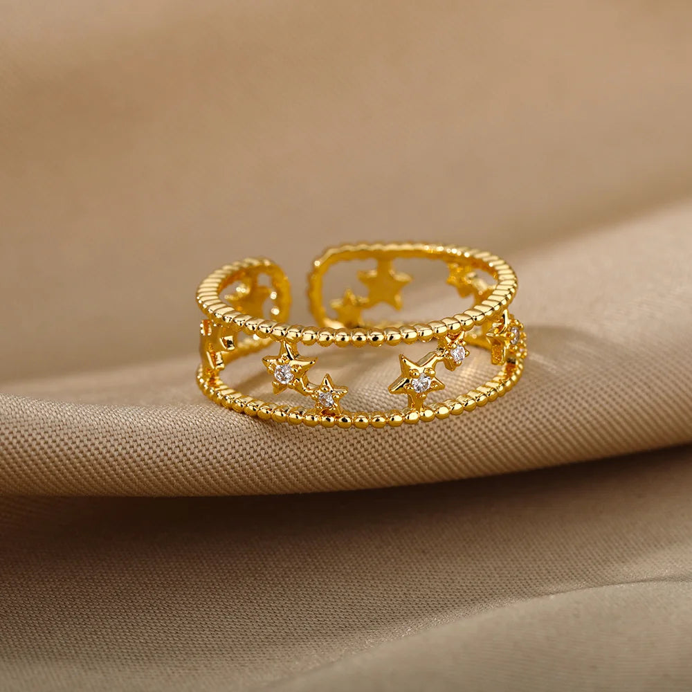 Stargaze Resizable Ring