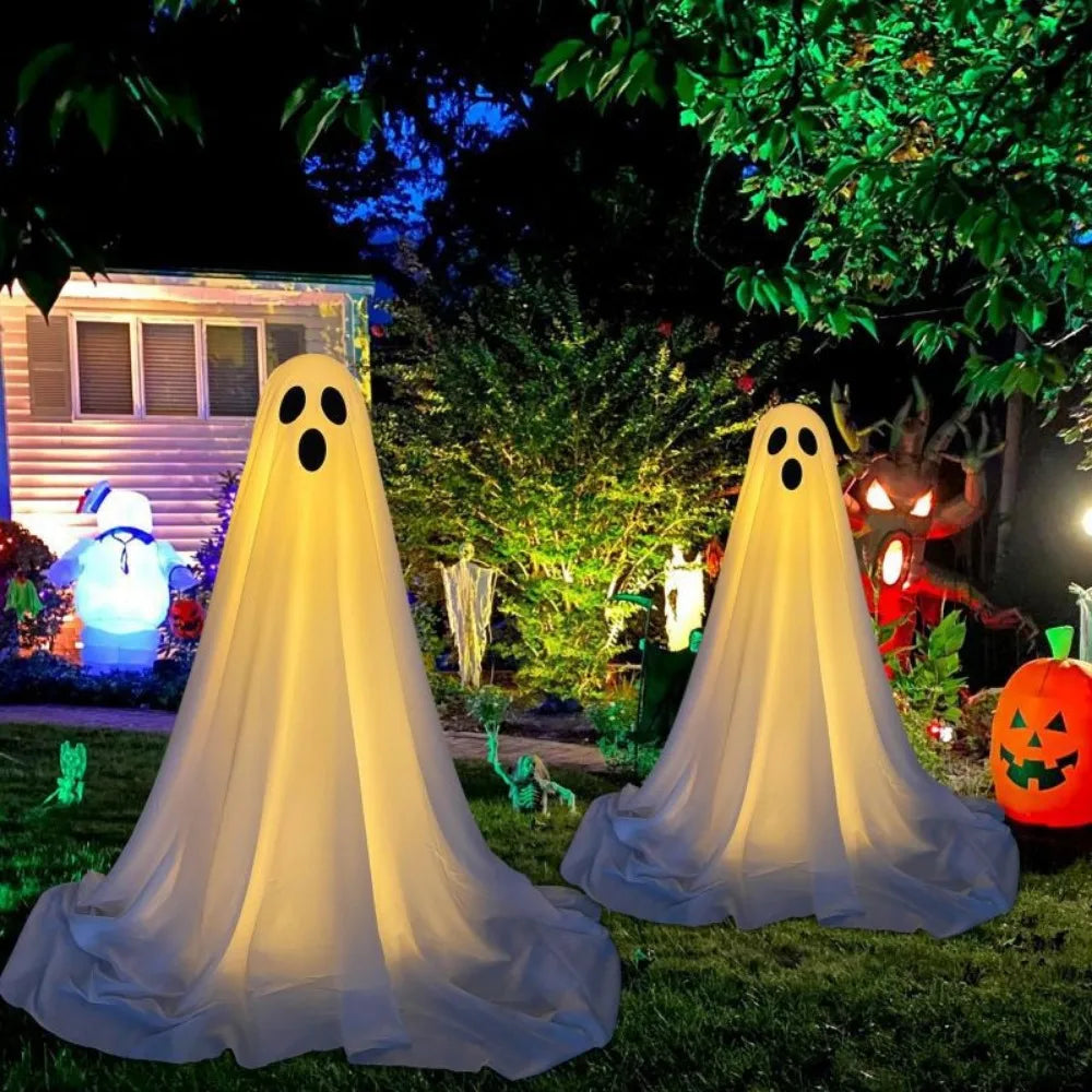 GLOWING GHOST HALLOWEEN DECORATION