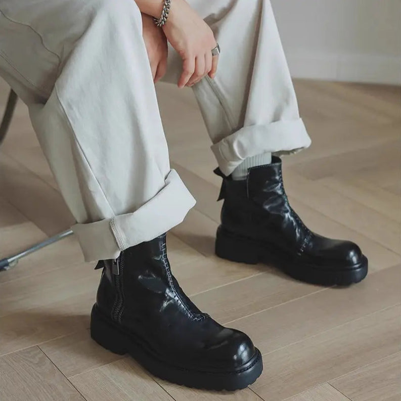 Rebel Chelsea Boots