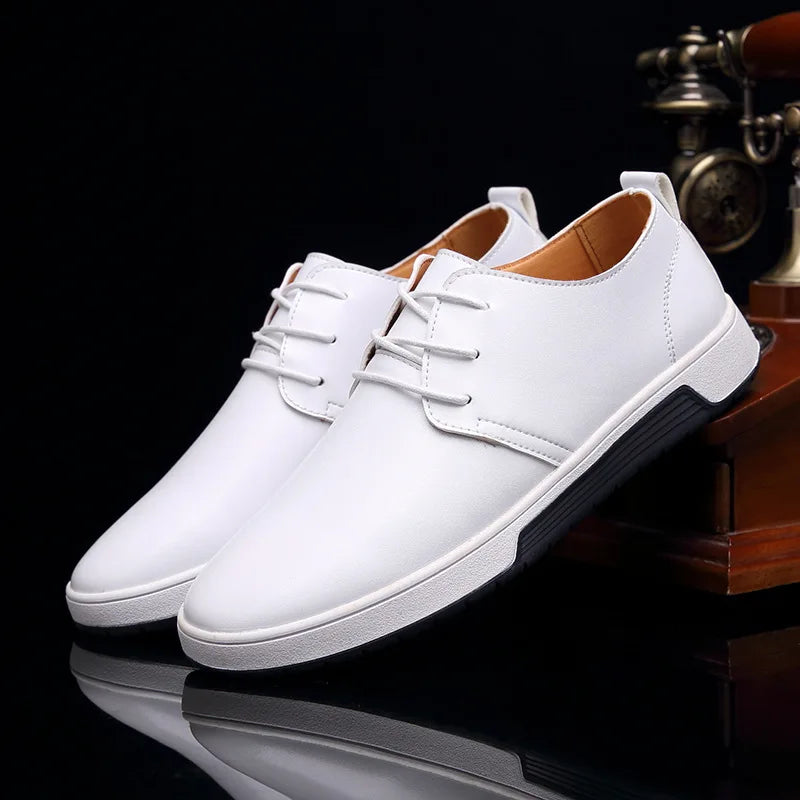 HUDSON CLASSIC LEATHER SHOES