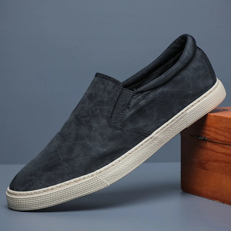 Beckett Canvas Slip-On Sneakers