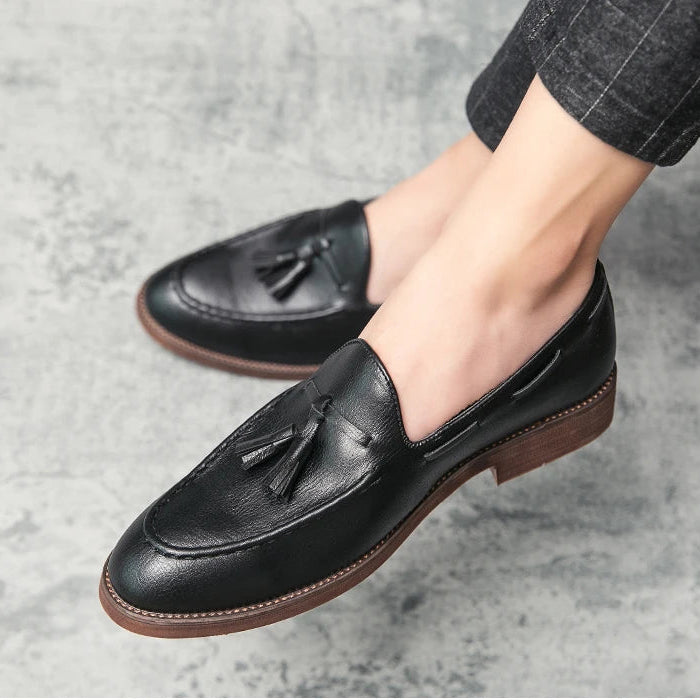 Mason Classic Genuine Leather Loafers