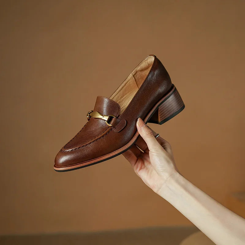 Camille Genuine Leather Loafer