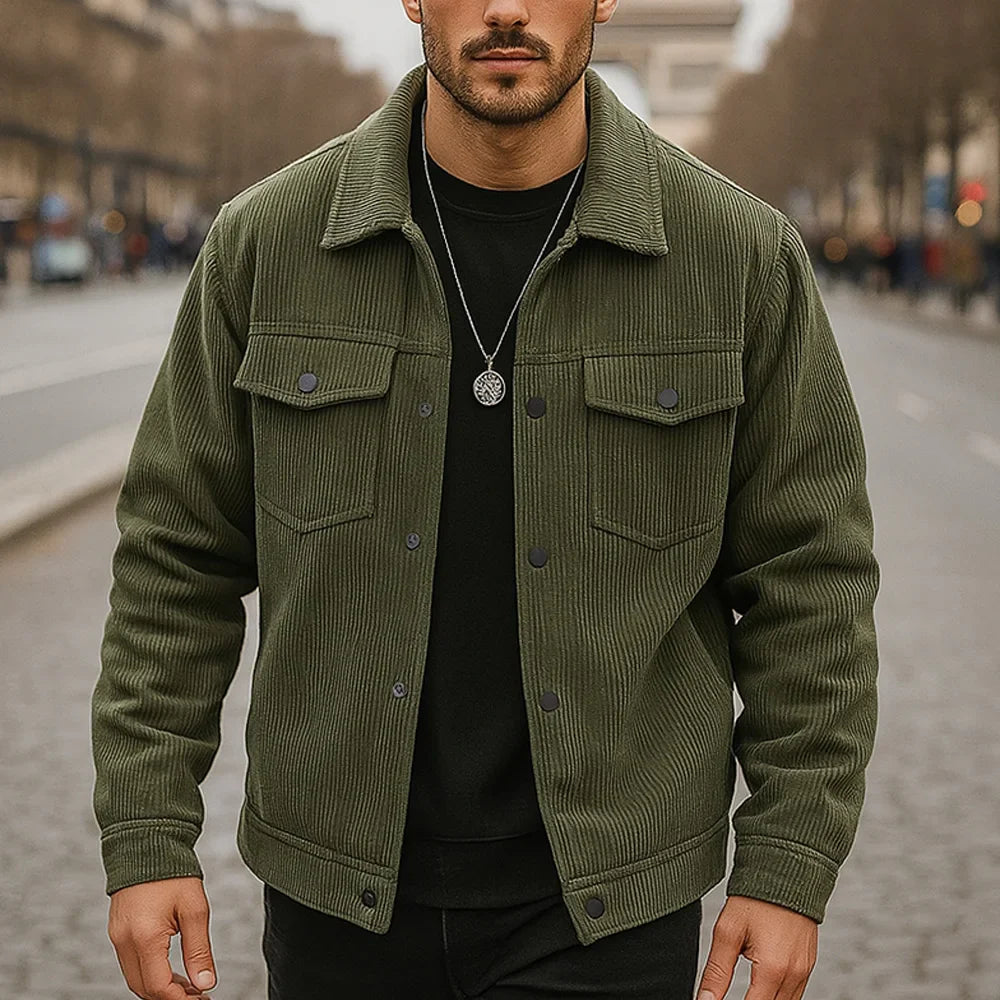 Summit Creek Corduroy Jacket