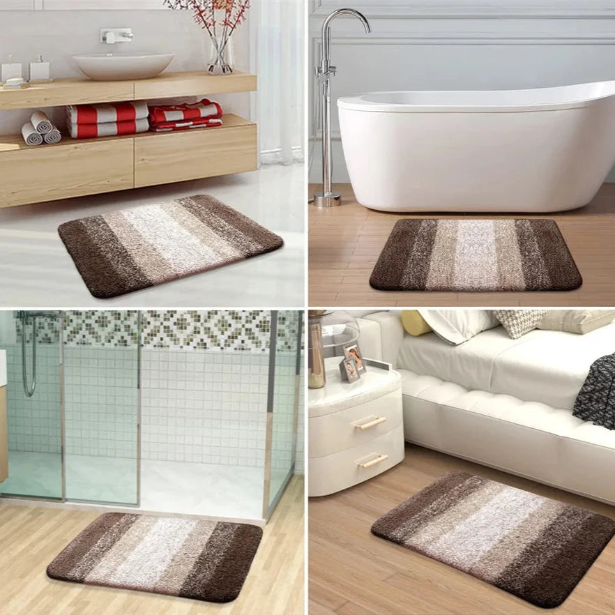 HORIZON PLUSH BATH MAT