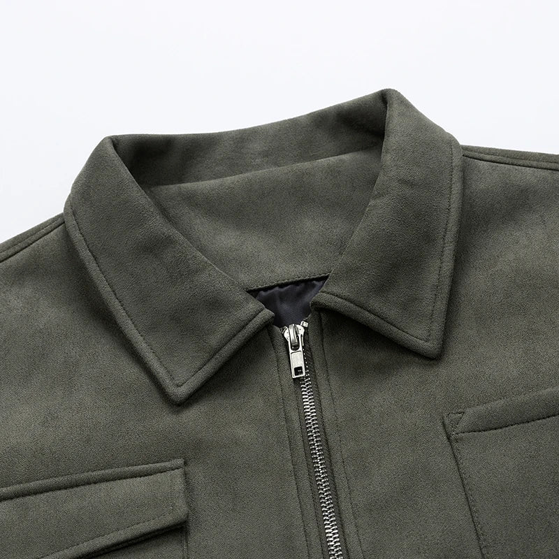 OUTLANDER SUEDE JACKET