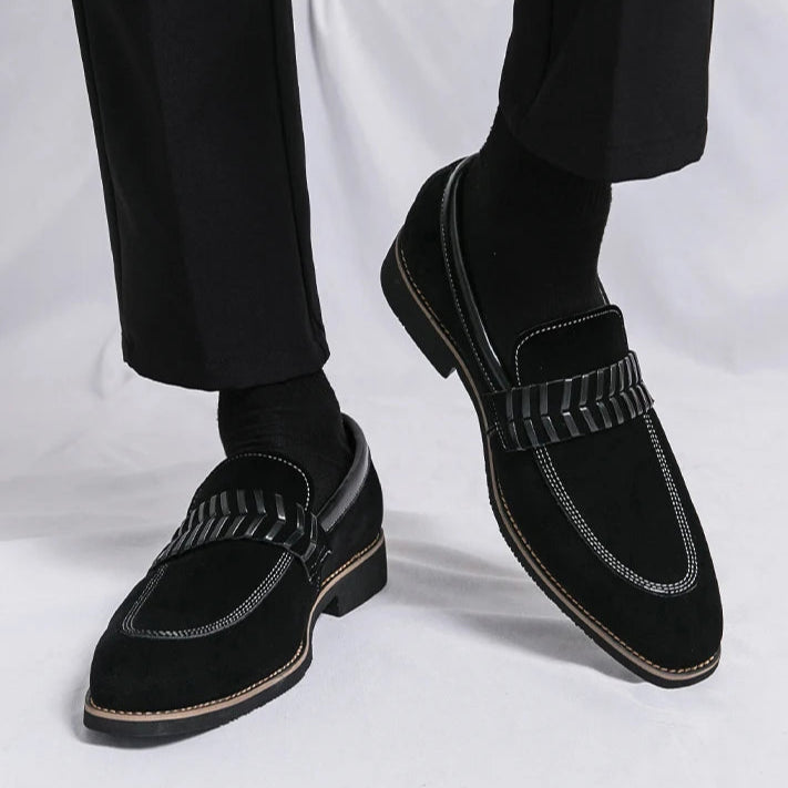 Stratford Suede Loafers