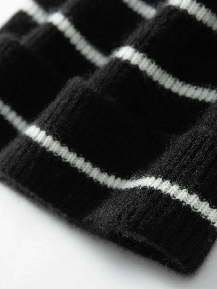 CASHMERE STRIDE BEANIE