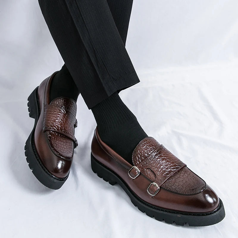 FREDERICK THOMAS GENUINE LEATHER LOAFERS