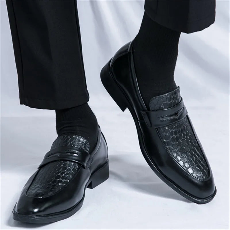 Kane Genuine Leather Formal Loafer