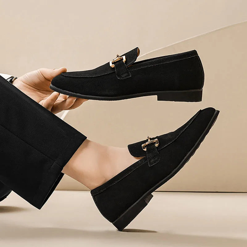 Raffaele Suede Loafers