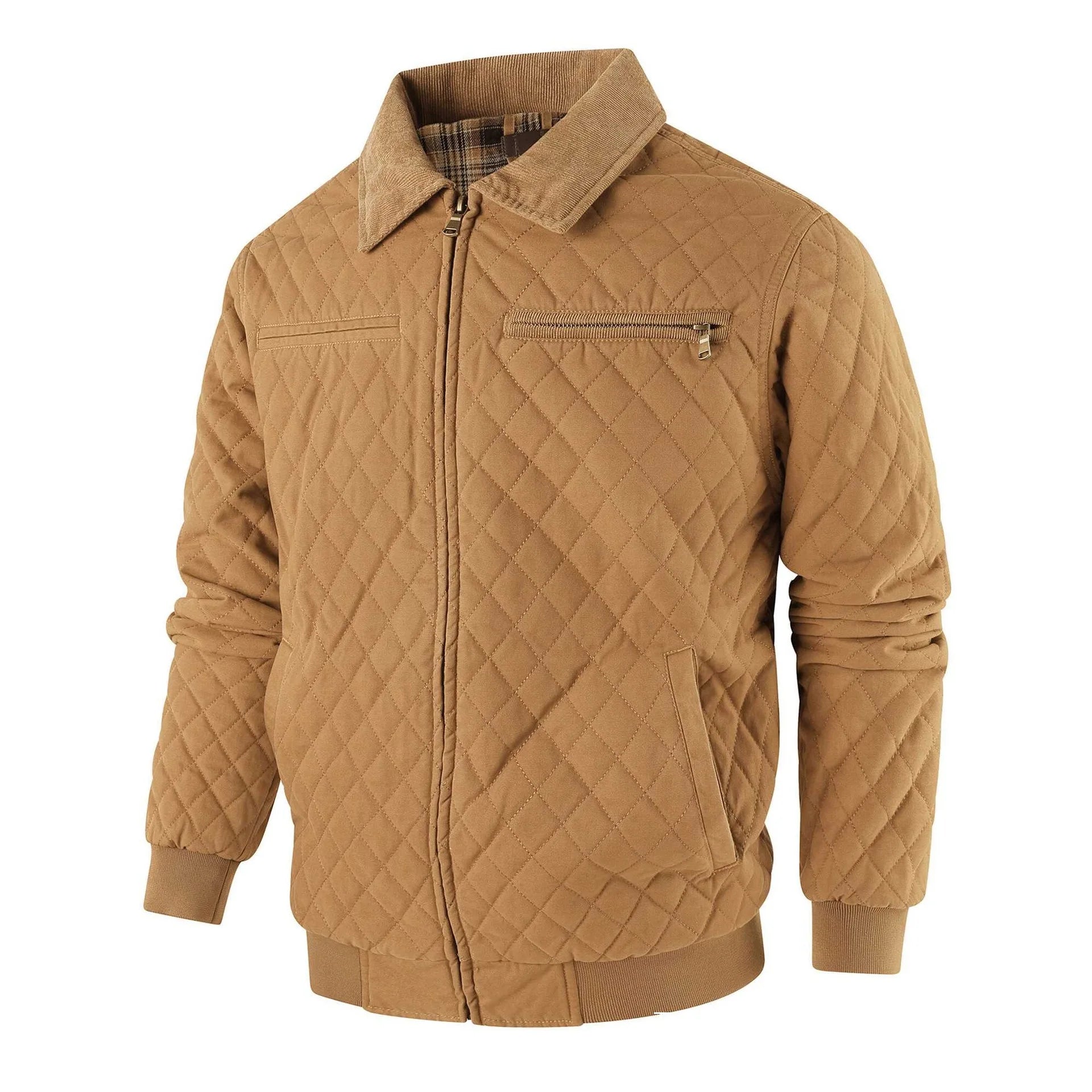 Zane Diamond Quilted Jacket