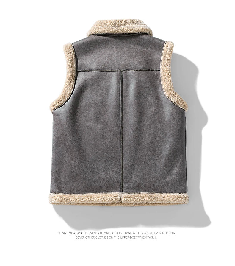 METRO SHERPA VEST