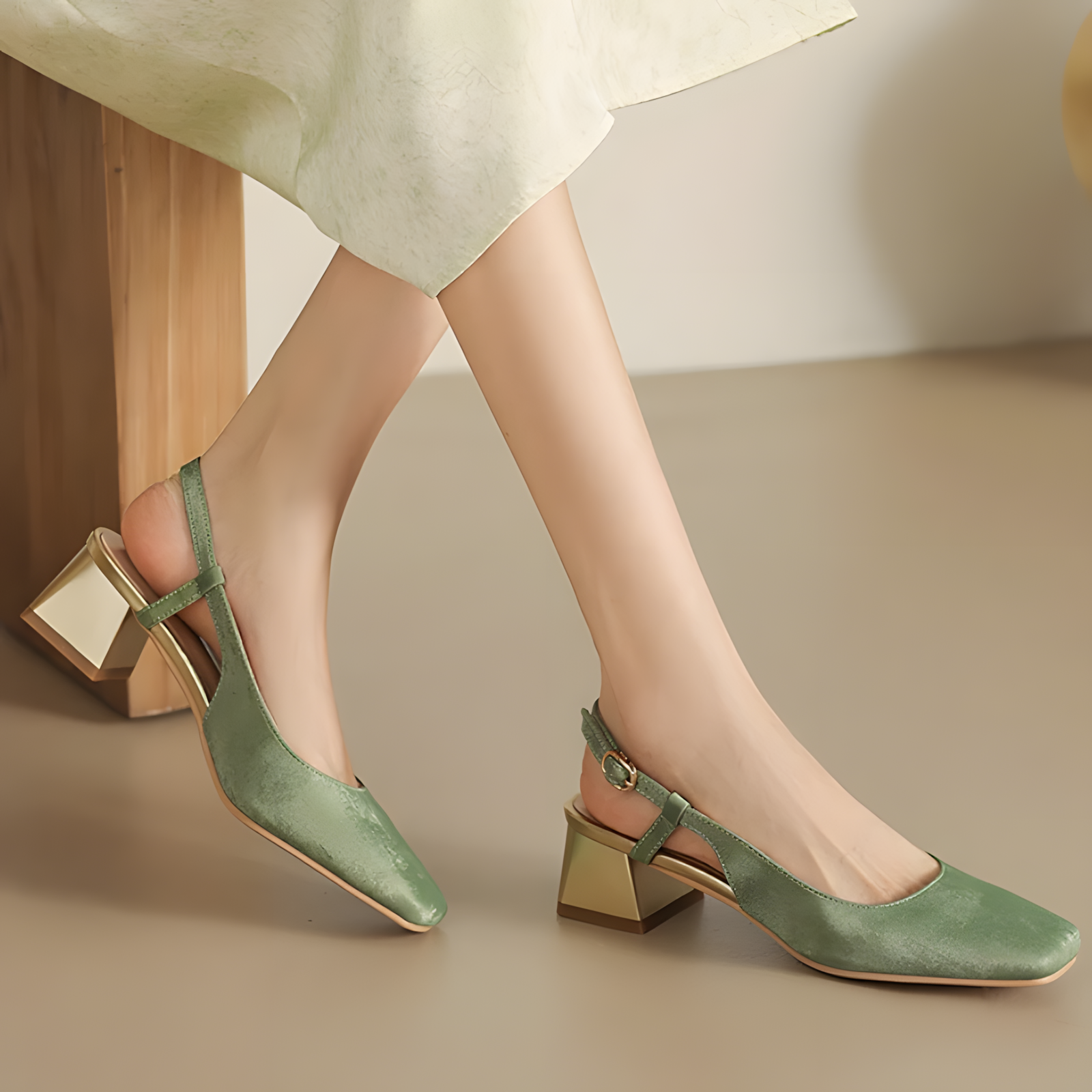 Siena Slingback Heels