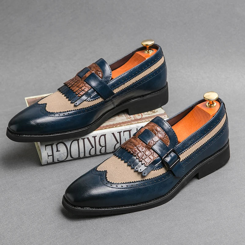 WINSTON BUCKLE LOAFERS