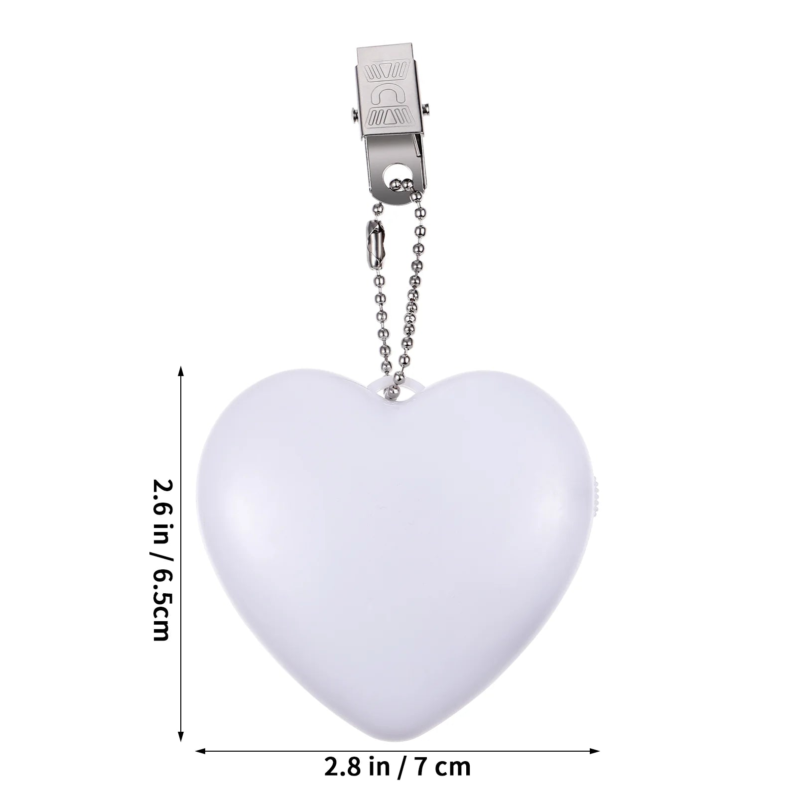 HANDBAG HEART LIGHT