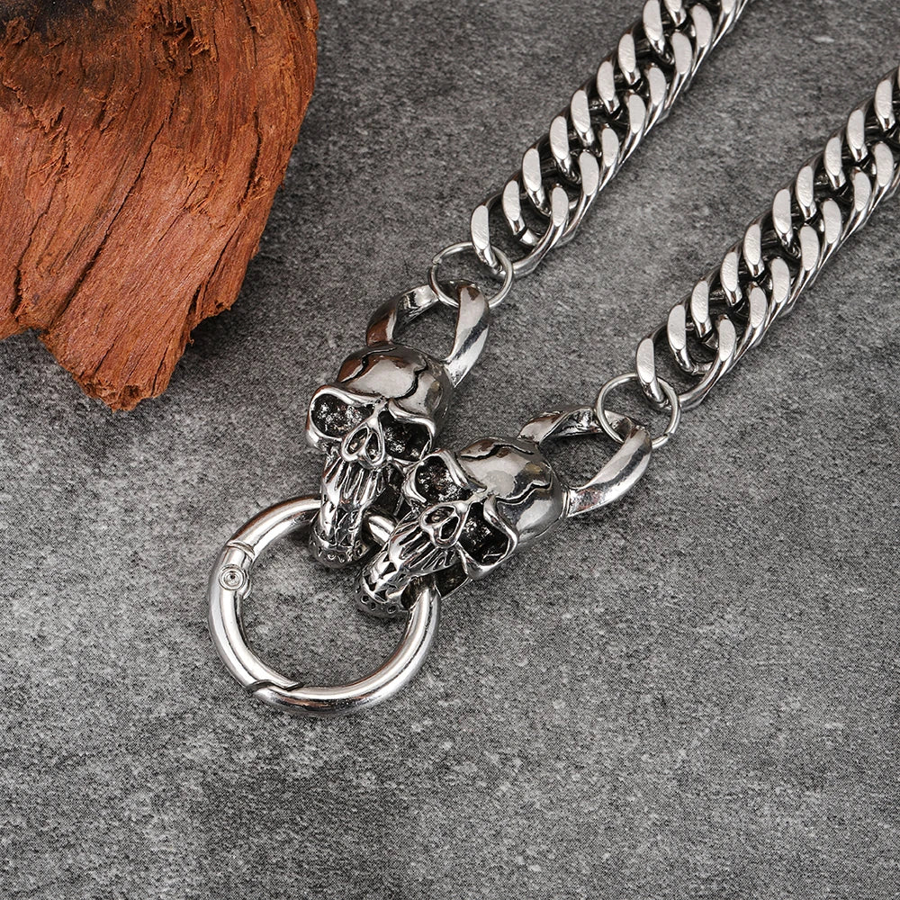 Boneclasp Cuban Link Chain