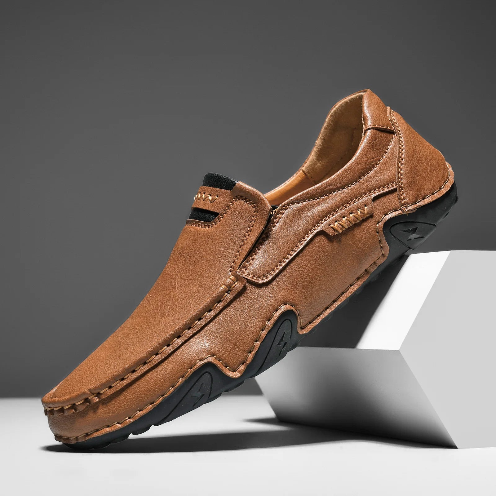 Mojave Genuine Cowhide Loafers