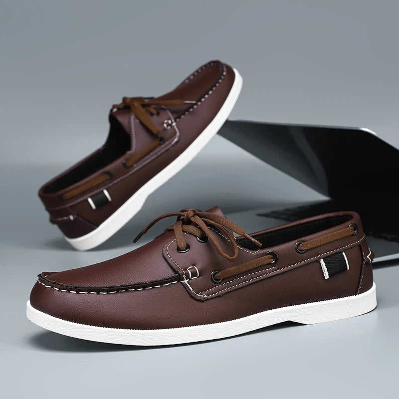 Jackson Leather Loafers