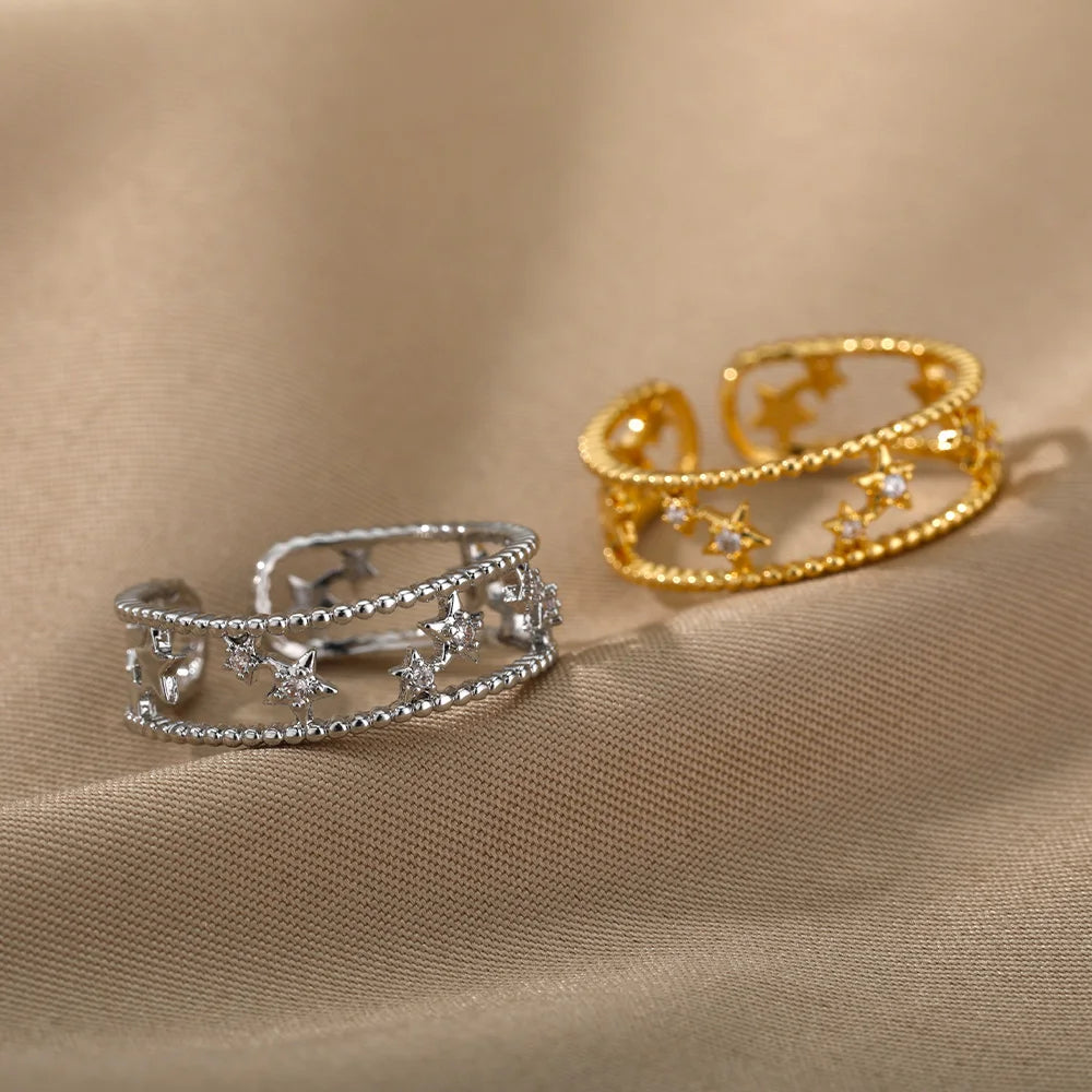 Stargaze Resizable Ring