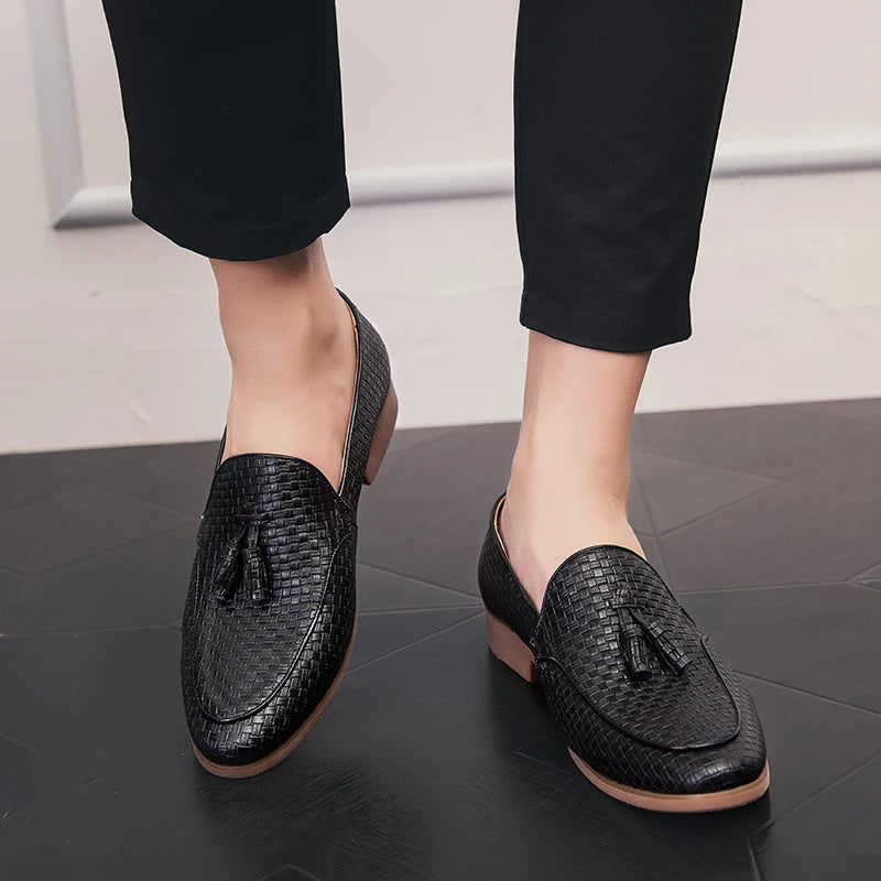 Preston Heritage Leather Loafers