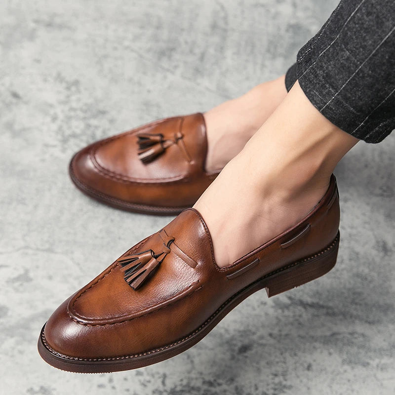 Mason Classic Genuine Leather Loafers