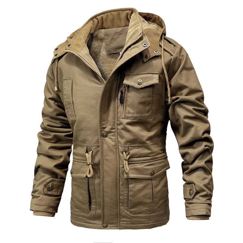 Logan Rugged Winter Jacket