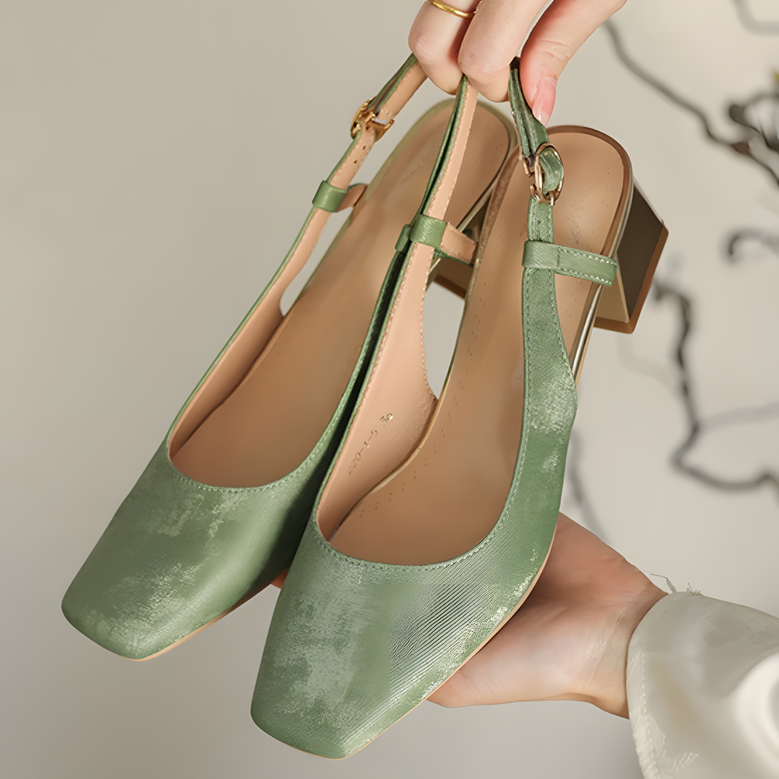 Siena Slingback Heels