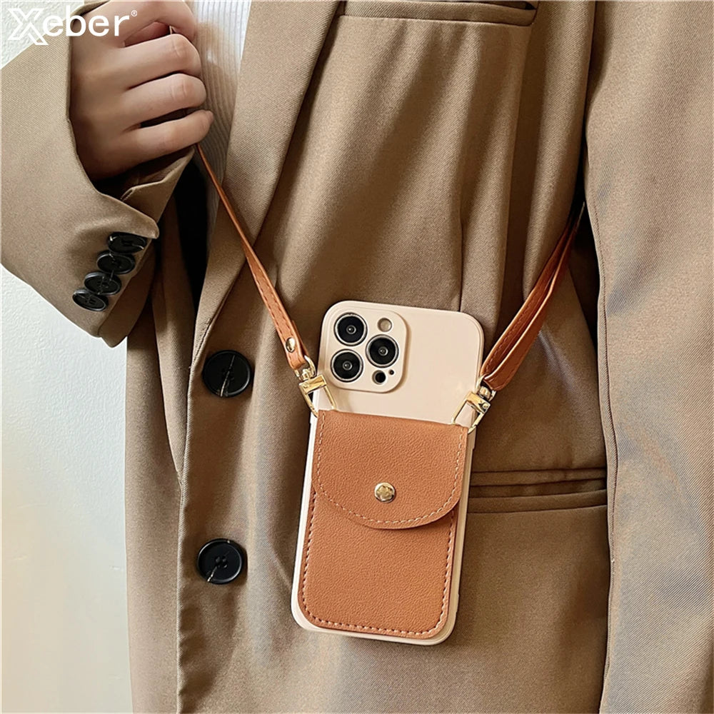 ON-THE-MOVE CROSSBODY PHONE CASE