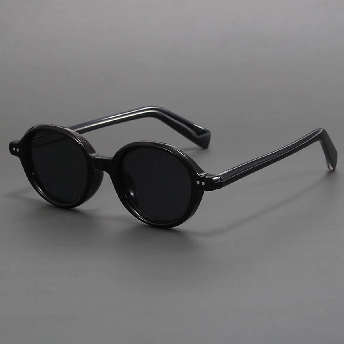OVAL POLARIZED SUNGLASSES
