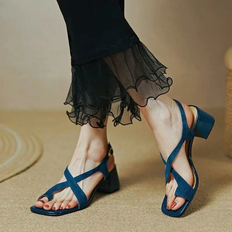 Bailey Suede Sandals