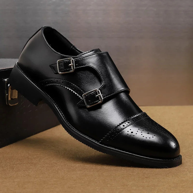 Tate Monk Strap Oxfords