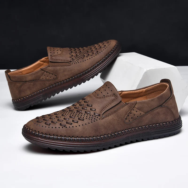 SAWYER REED GENUINE LEATHER SHOE