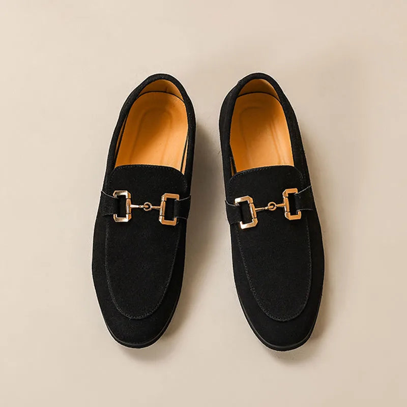Raffaele Suede Loafers