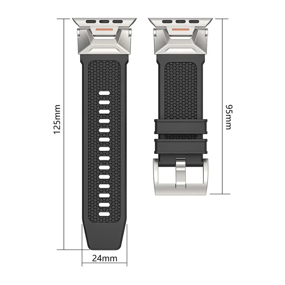 GRITLOCK APPLE WATCH BAND