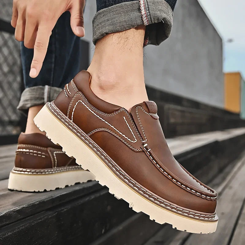 Dunley Genuine Leather Shoes